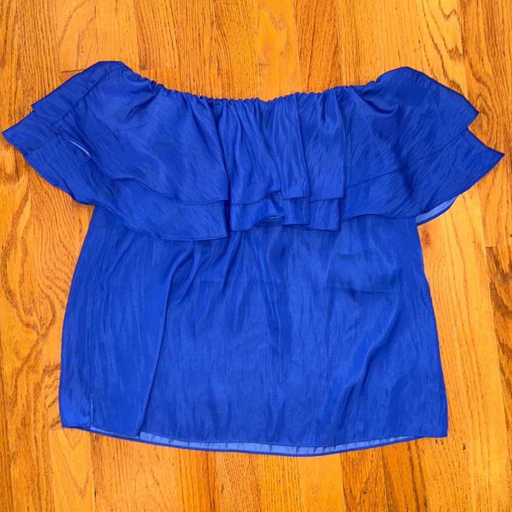 Lilly Pulitzer Off the Shoulder Top